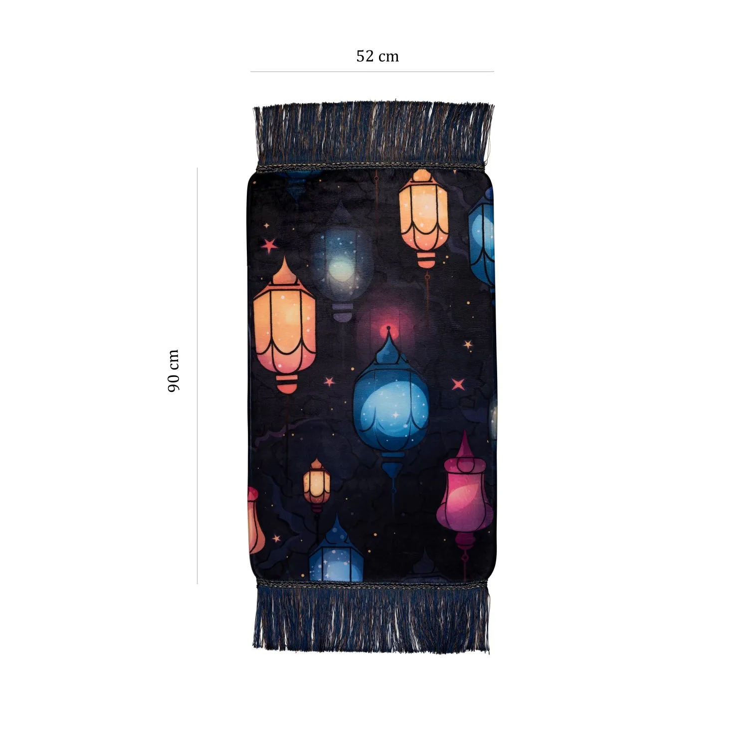 Dreamy Lanterns Foam Prayer Mat - Children