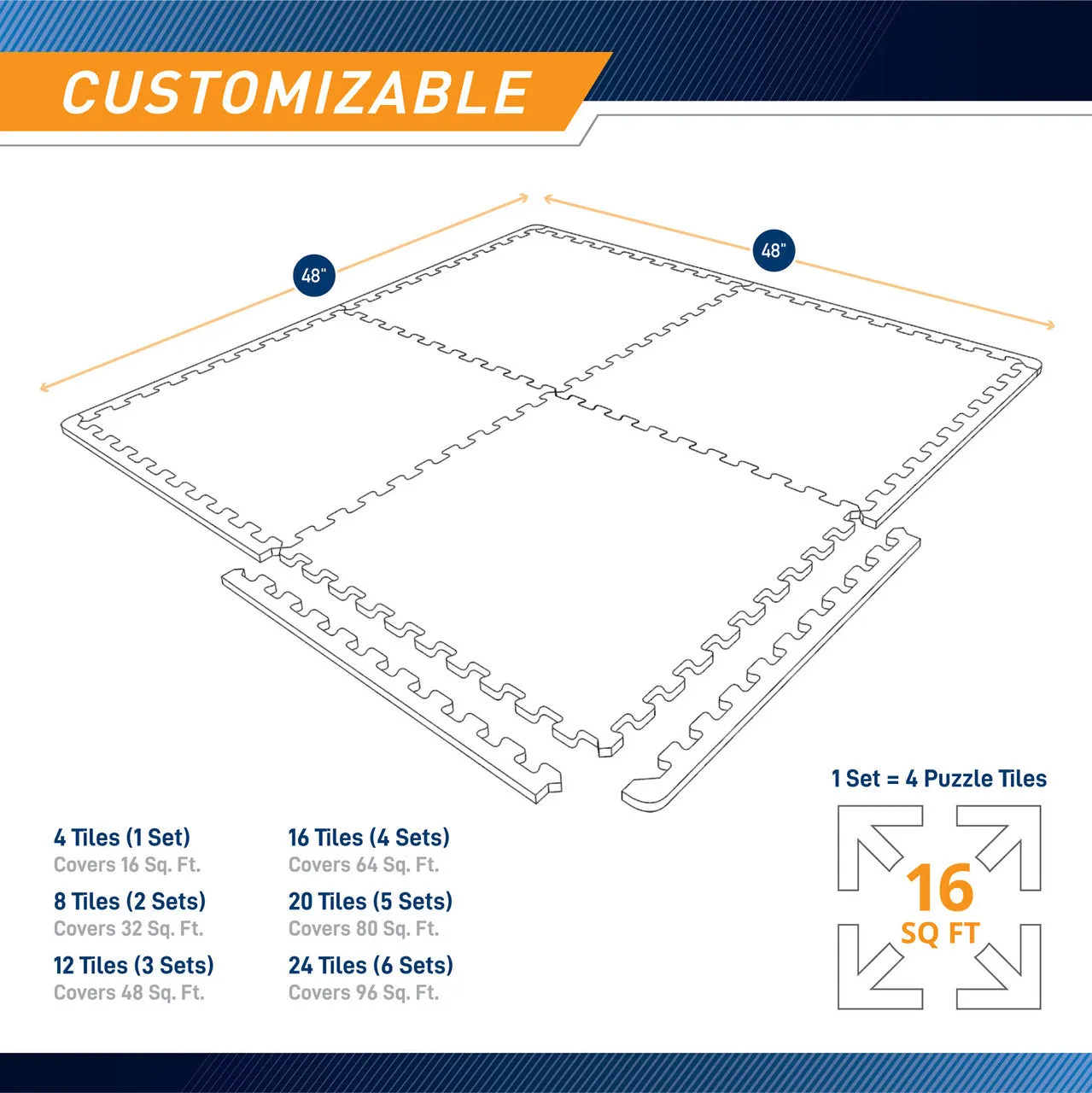 Dual Density Fitness Gym Mat - MAT-40 | Marcy