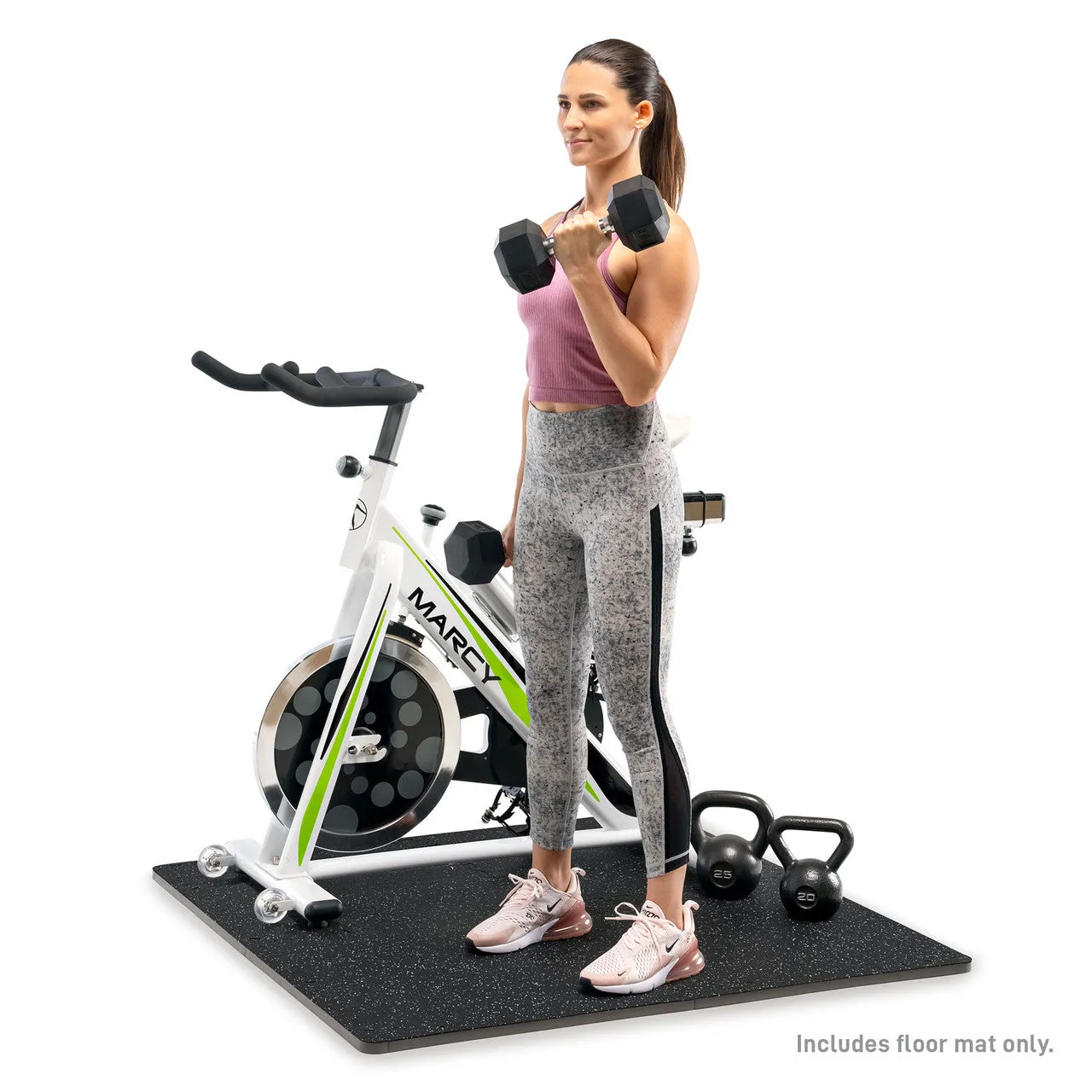 Dual Density Fitness Gym Mat - MAT-40 | Marcy