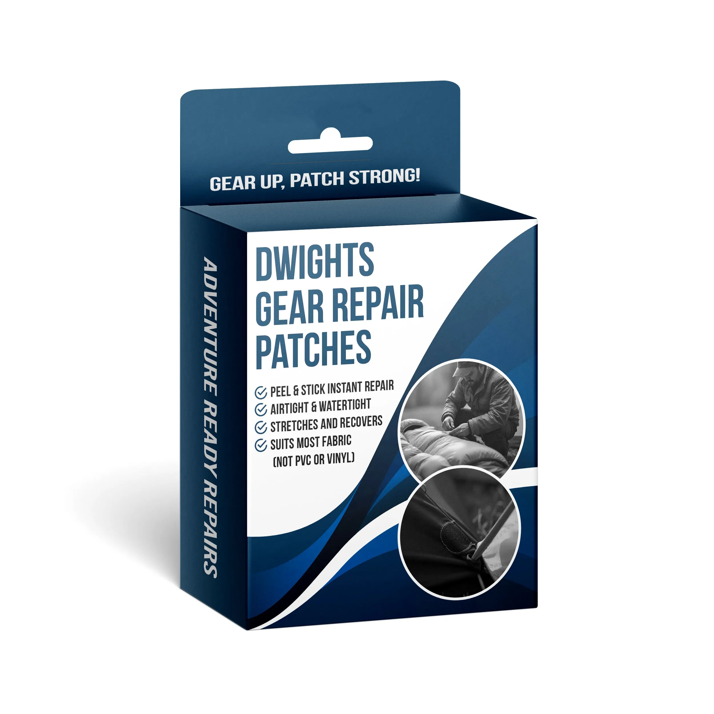 Dwights Gear Repair Patches