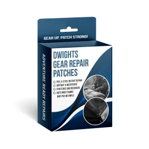 Dwights Gear Repair Patches