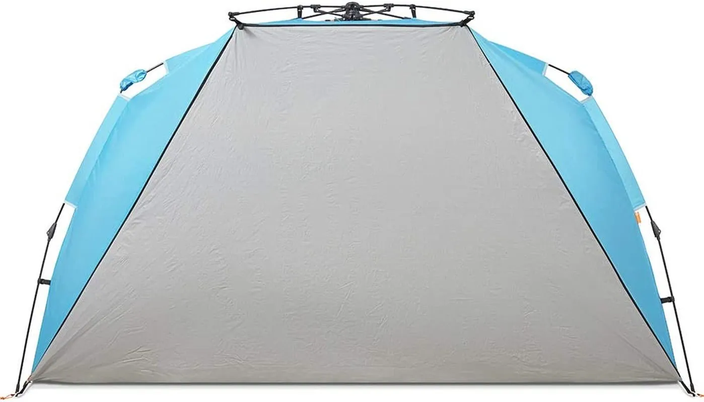 easthills instant shader dark shelter xl beach tent 99"