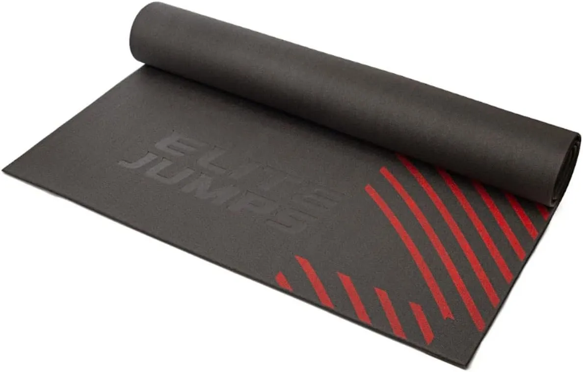 EliteSRS Jumps Premium Jump Rope Mat - Large Format Non Slip Mat - Home Workout Exercise Mat - Suitable for All Surfaces