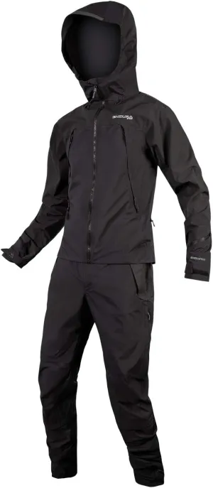 Endura Men's MT500 Waterproof Cycling Suit II - One Piece MTB Rain Suit