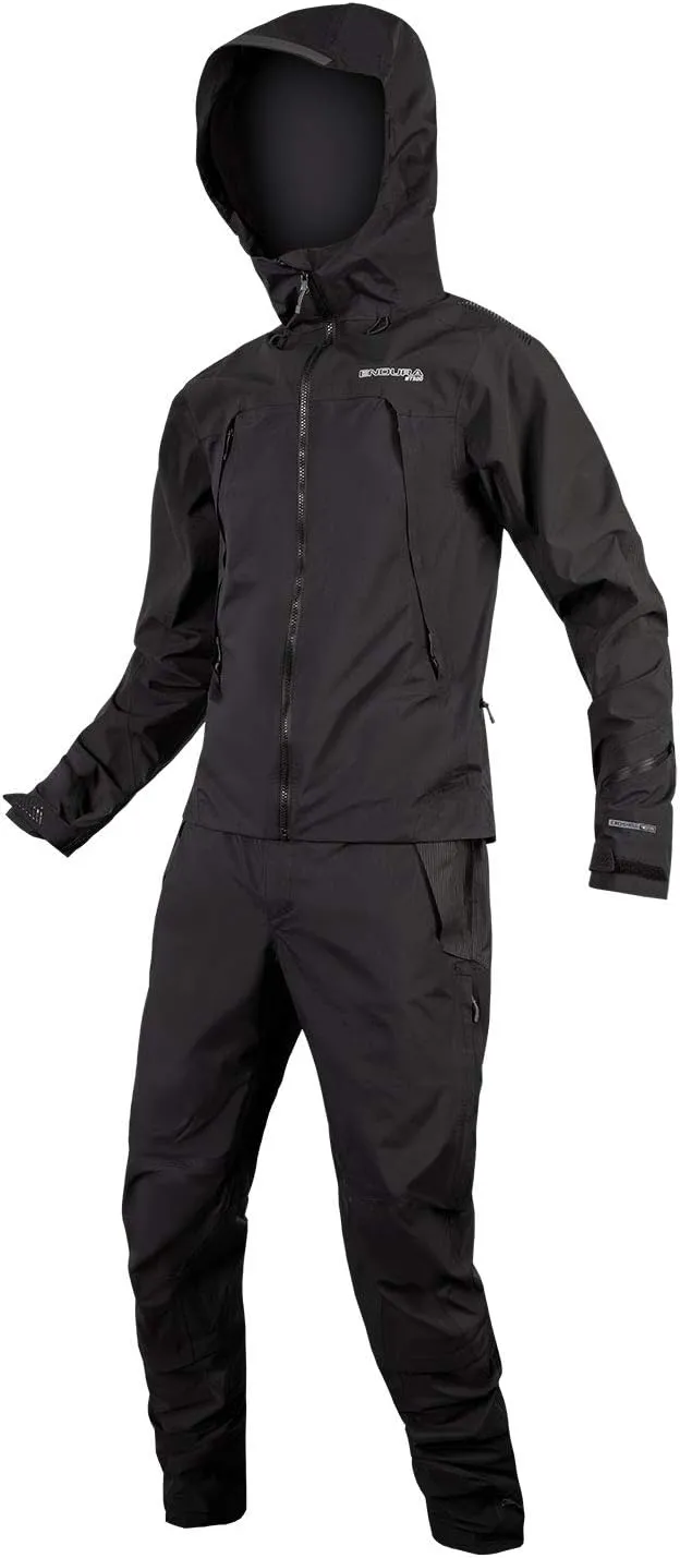 Endura Men's MT500 Waterproof Cycling Suit II - One Piece MTB Rain Suit