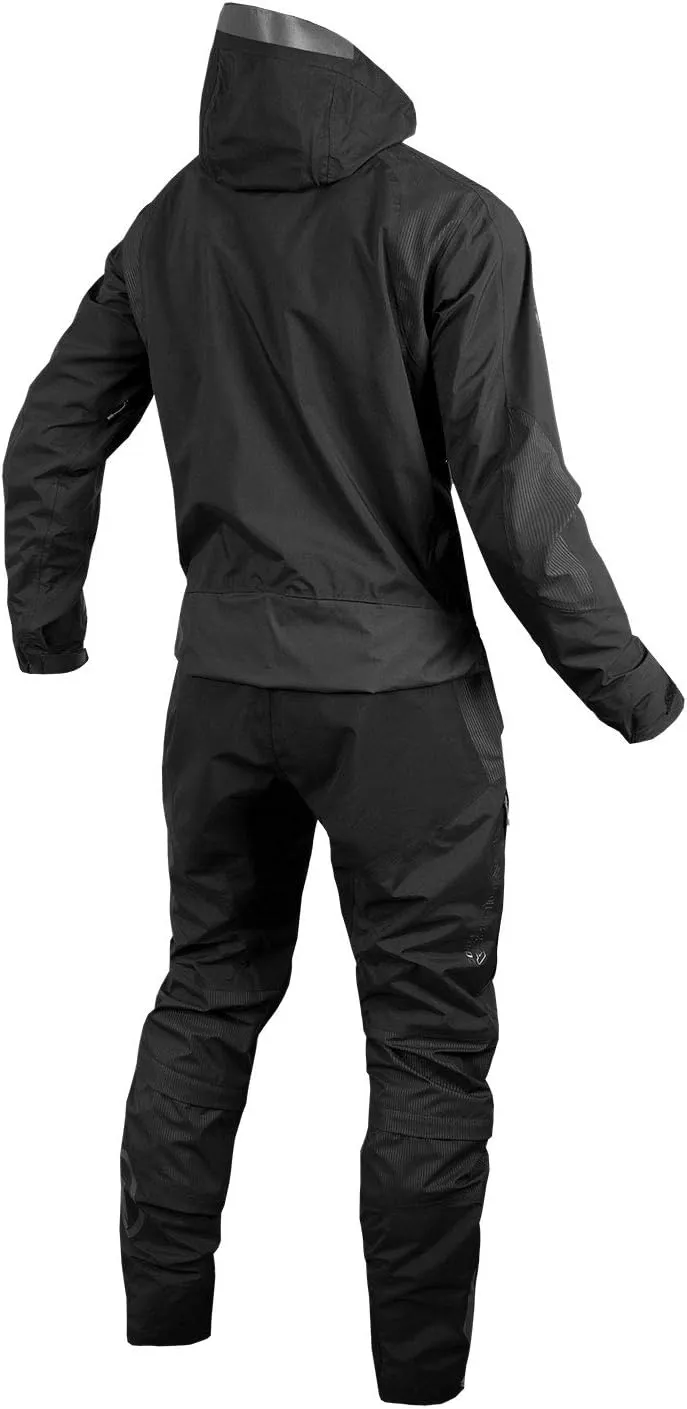 Endura Men's MT500 Waterproof Cycling Suit II - One Piece MTB Rain Suit