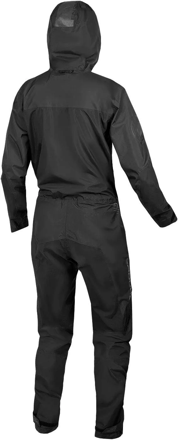 Endura Men's SingleTrack Waterproof Cycling Suit - One Piece MTB Rain Suit