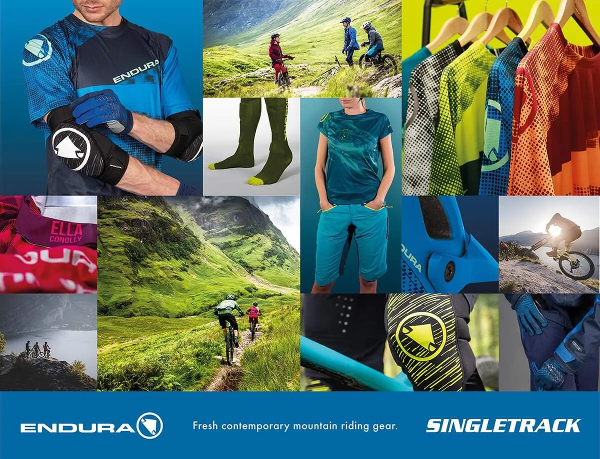 Endura Men's SingleTrack Waterproof Cycling Suit - One Piece MTB Rain Suit