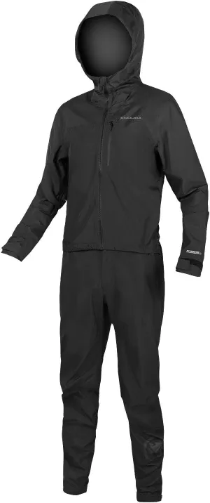 Endura Men's SingleTrack Waterproof Cycling Suit - One Piece MTB Rain Suit