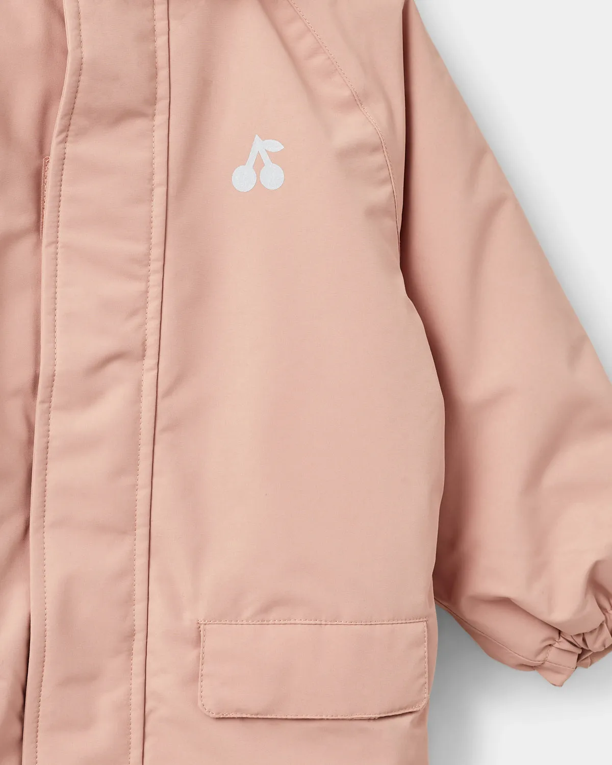 ERINSK SNOW SUIT - Rosy brown