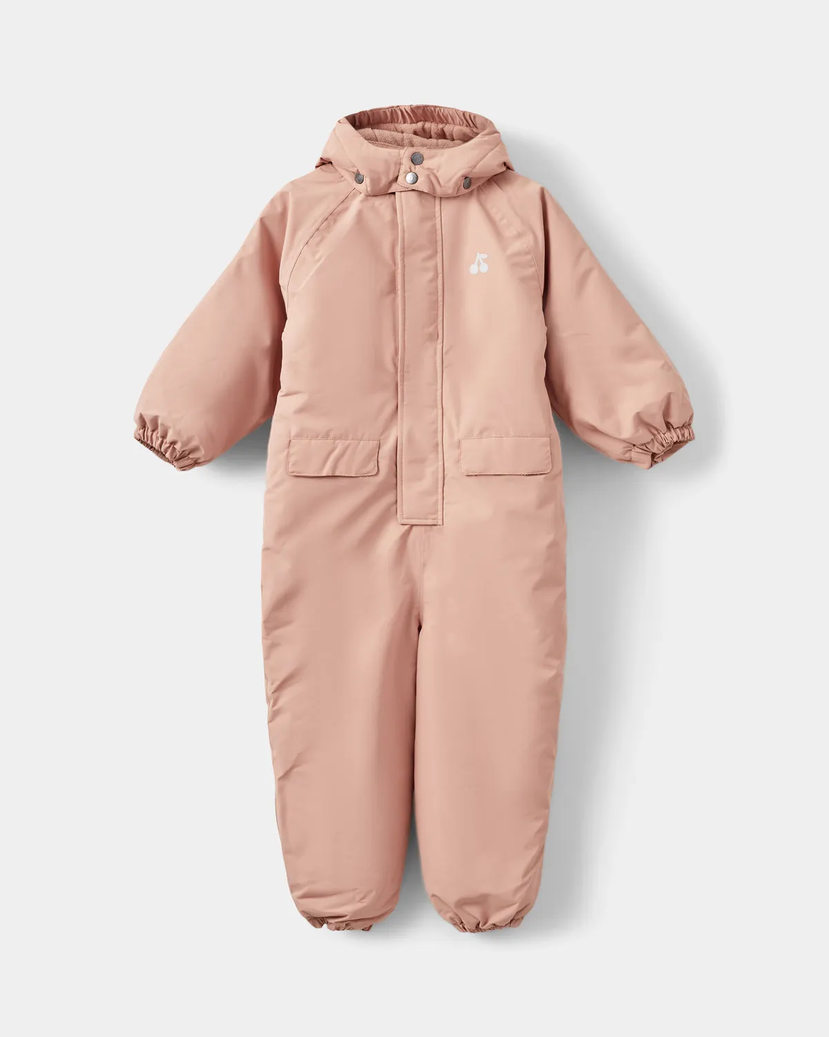 ERINSK SNOW SUIT - Rosy brown