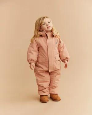 ERINSK SNOW SUIT - Rosy brown