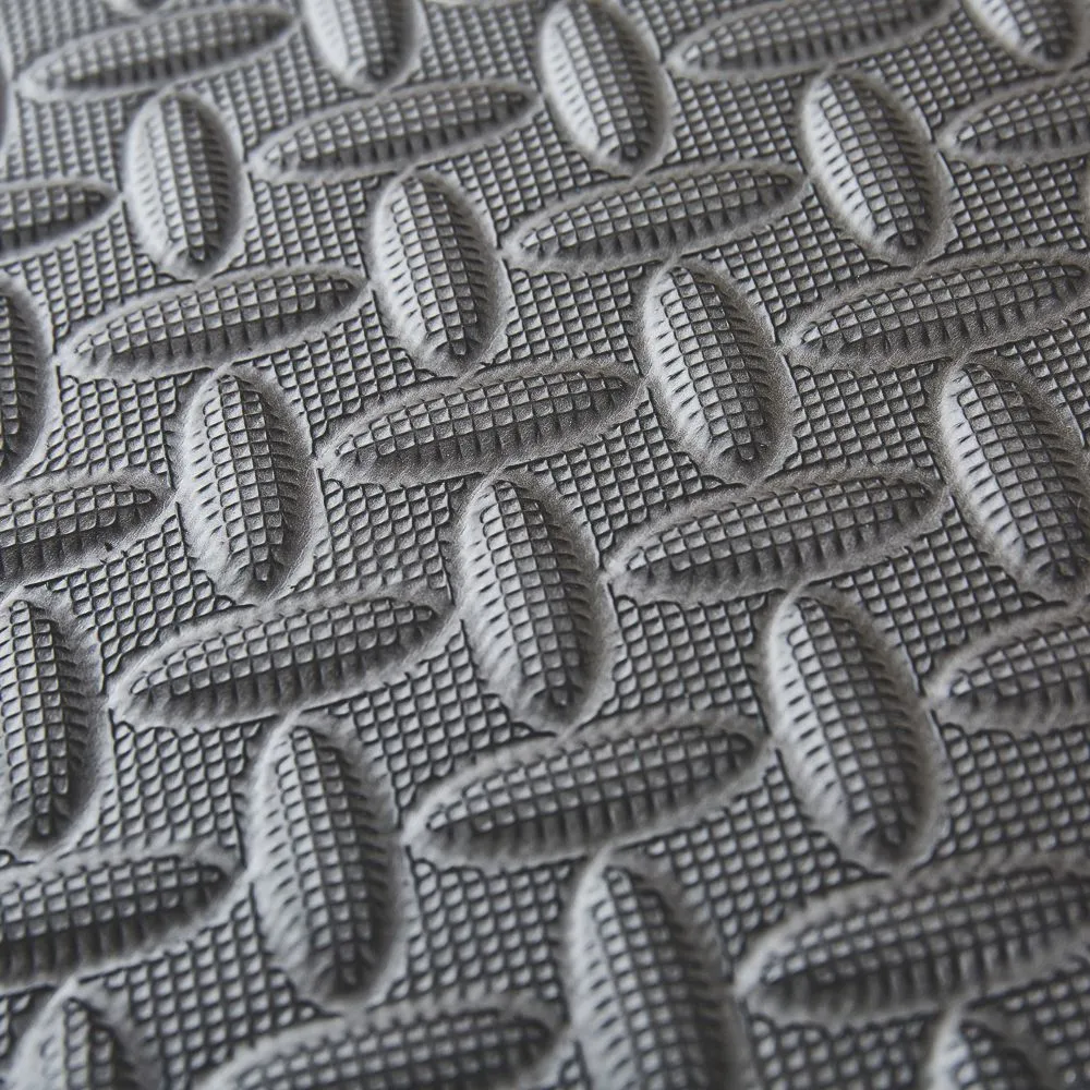 Essentials  Floor Mat Black 615mm x 615mm x 10mm