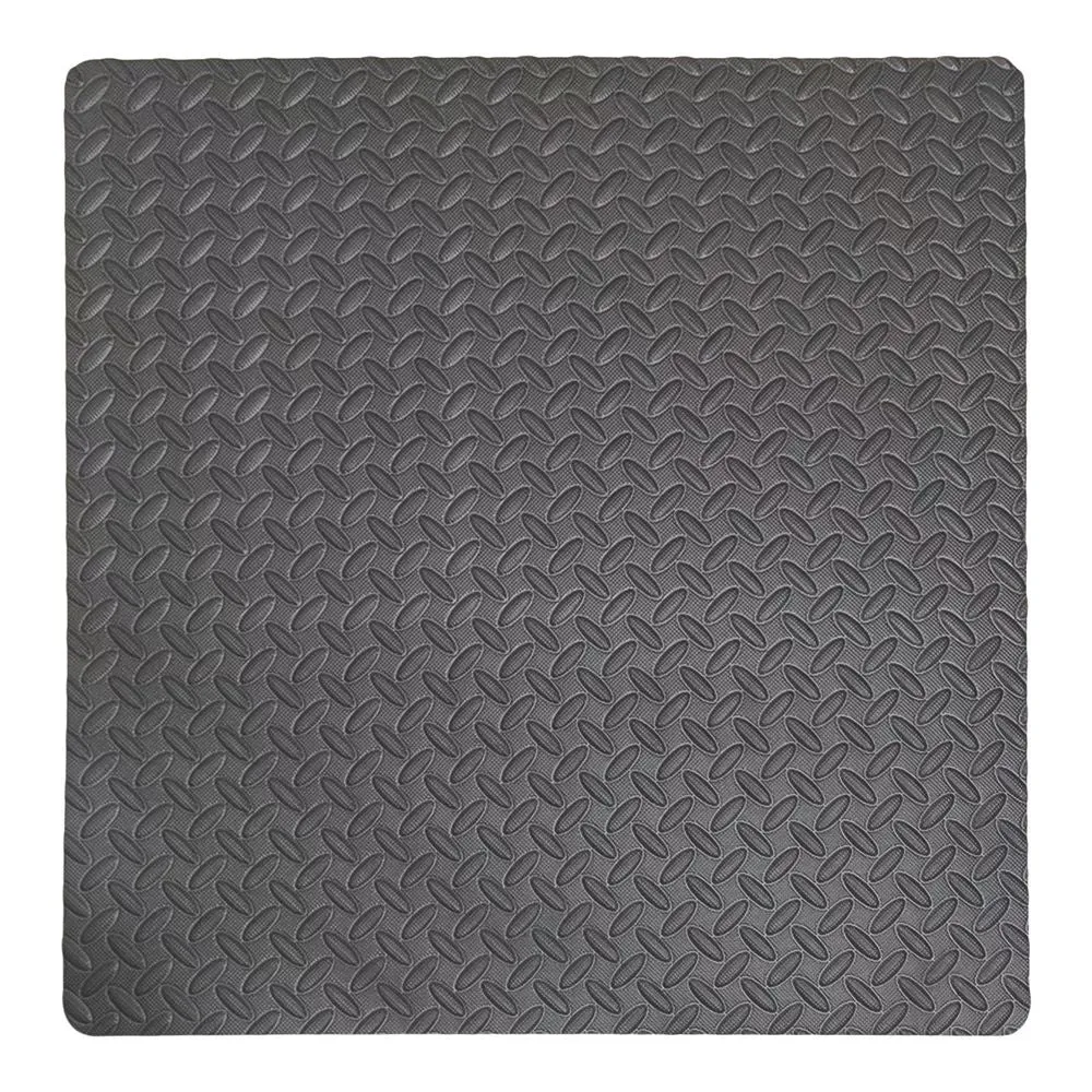 Essentials  Floor Mat Black 615mm x 615mm x 10mm