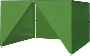 Eurmax USA Full Zippered Walls Canopy Sidewall for 10x10 Easy Pop Up Canopy Tent,4 Walls ONLY(Field Green)