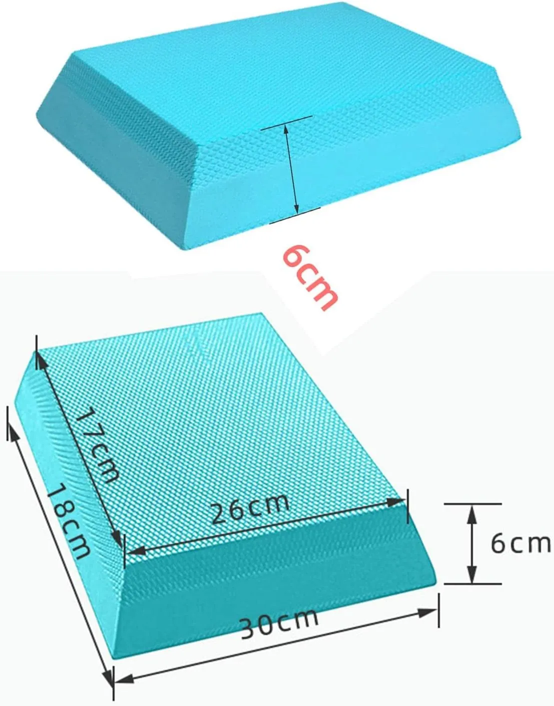 Exercise Balance Mat for Yoga and Training with Foam Cushion