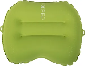 Exped Ultra Pillow - Premium Ultralight Inflatable Compact Camping & Backpacking Pillow, Lichen, Medium