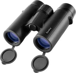 Eyeskey Dreamer Bird Watching Binoculars for Adults Compact | Waterproof Fog Proof Binoculars for Outdoor Games Hunting | Clear Low-Light Vision | Wide Field of View | Professional Sports Optics