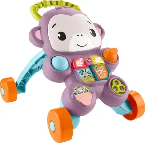 Fisher-Price Learn with Me Purple Monkey Walker