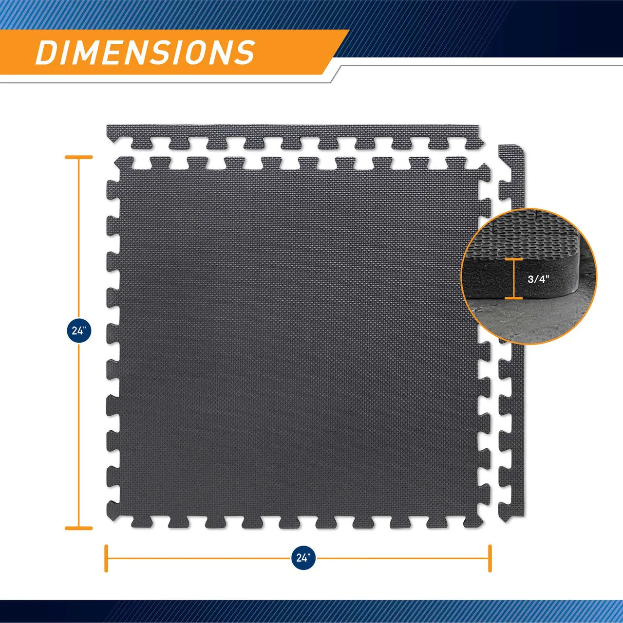 Fitness Flooring | Marcy Classic MAT-39