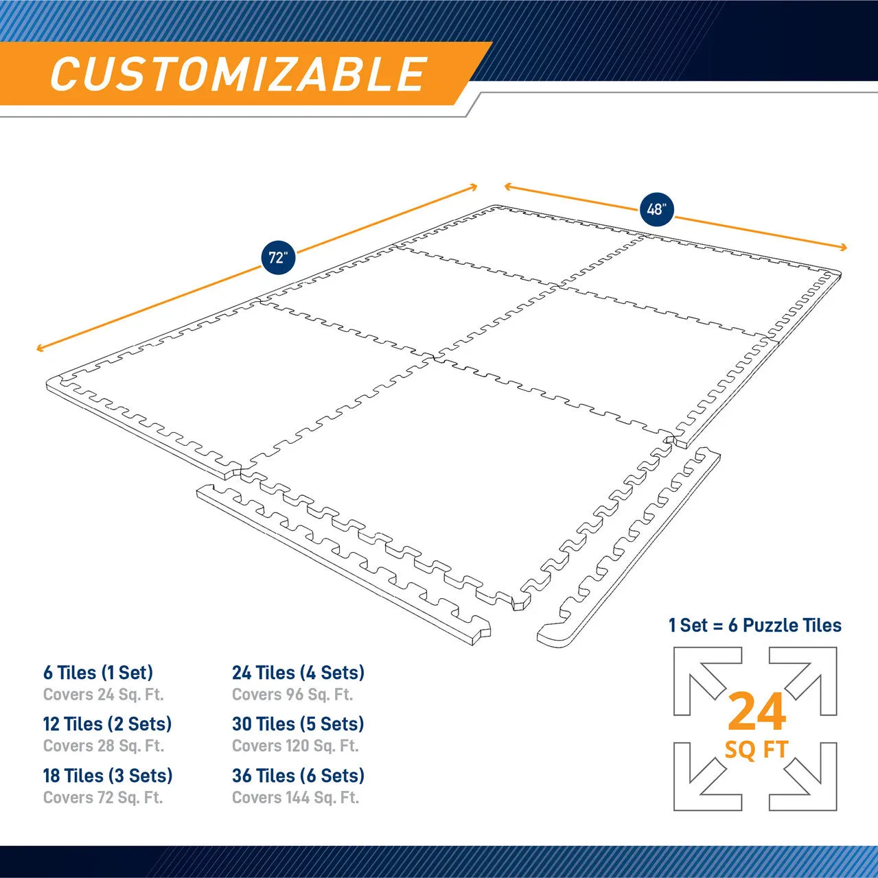 Fitness Flooring | Marcy Classic MAT-39