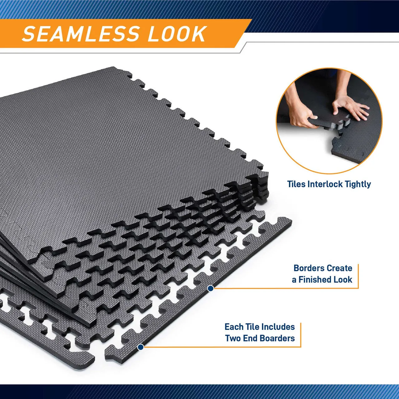 Fitness Flooring | Marcy Classic MAT-39