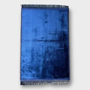 Foam Deep Blue Prayer Mat