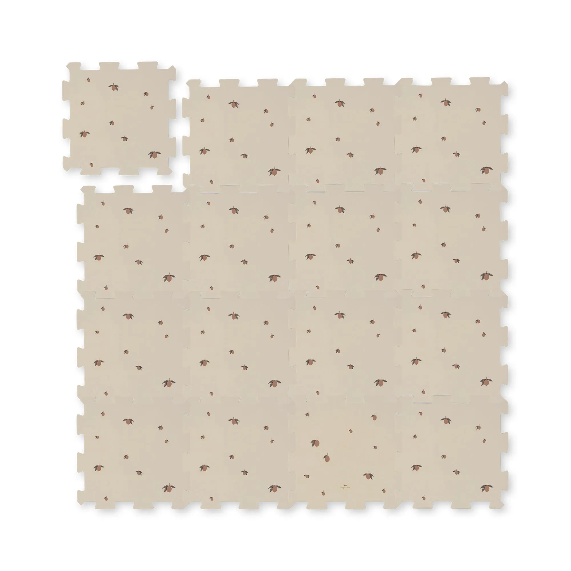 FOAM MATS - lemon