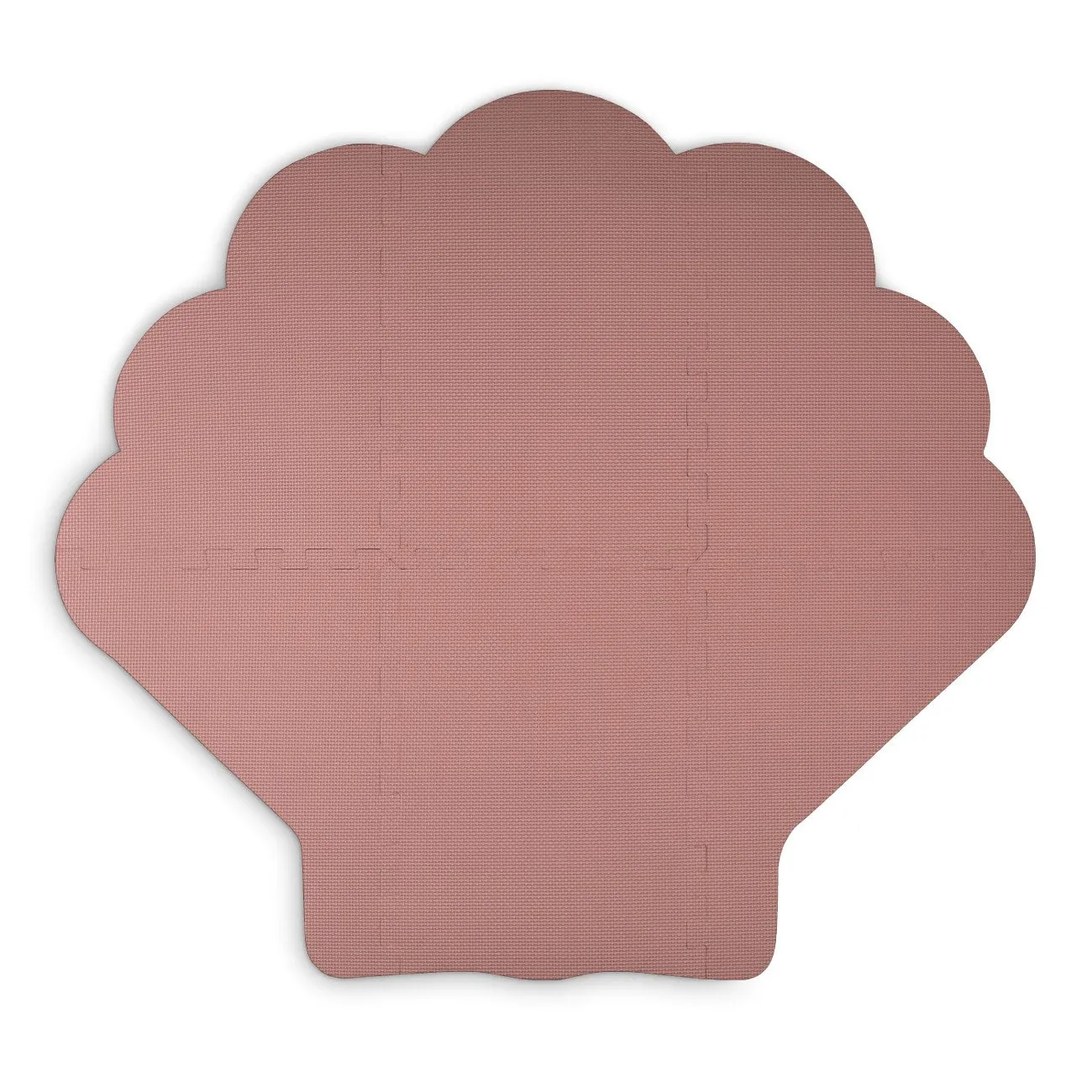 Foam play mat shell - Plum