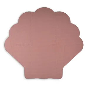 Foam play mat shell - Plum