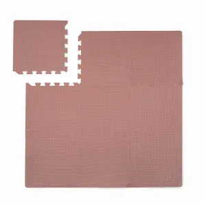 Foam play mat square - Plum