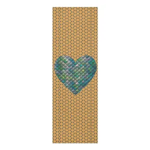 Foam Yoga Mat - Mermaid Heart