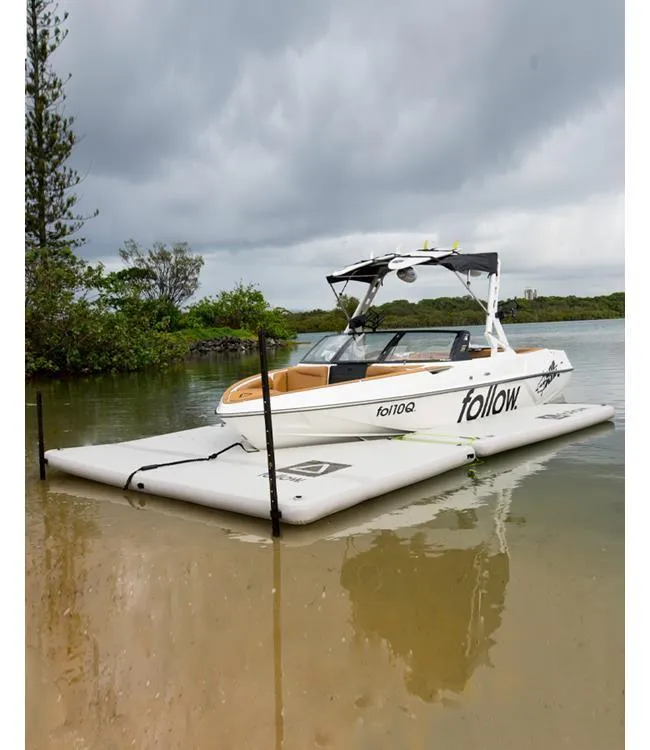 Follow Inflatable Dock Front