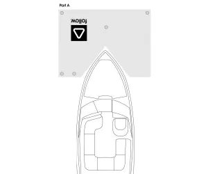 Follow Inflatable Dock Front