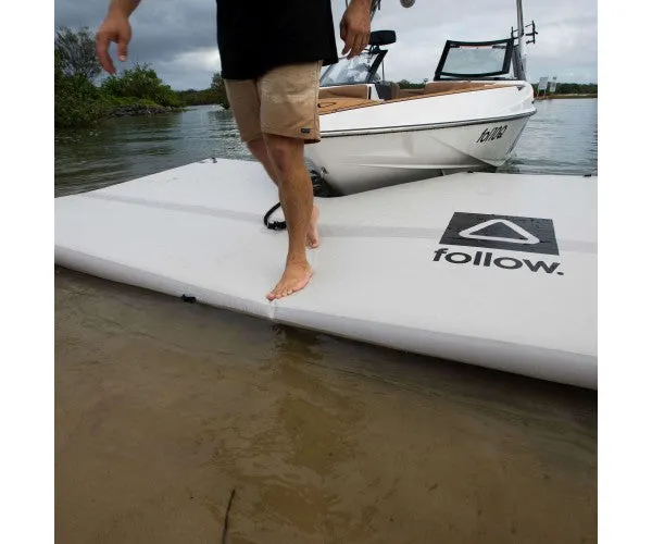 Follow Inflatable Dock Front