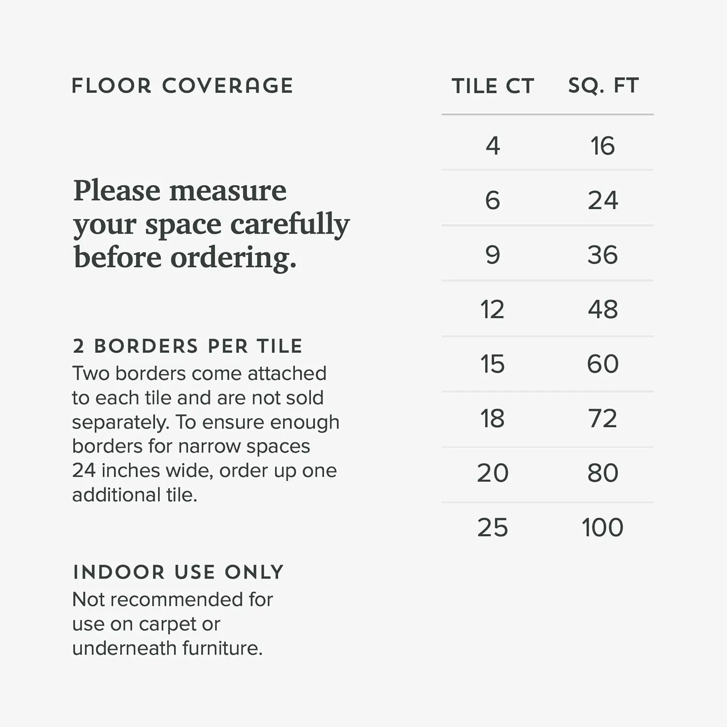 Forest Floor 5/8 Inch Thick Printed Foam Tiles, Premium Wood Grain Interlocking Foam Floor Mats, Anti-Fatigue Flooring