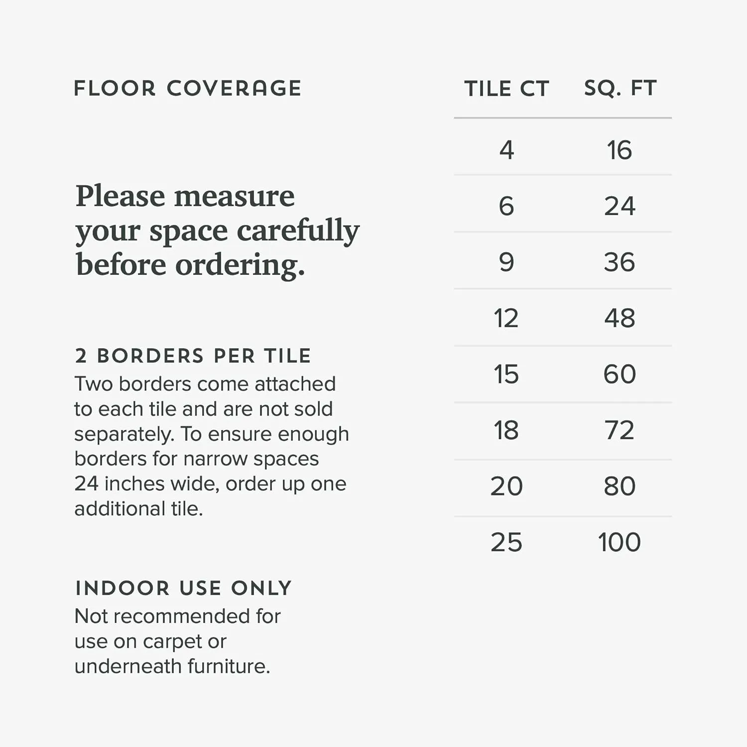 Forest Floor 5/8 Inch Thick Printed Foam Tiles, Premium Wood Grain Interlocking Foam Floor Mats, Anti-Fatigue Flooring