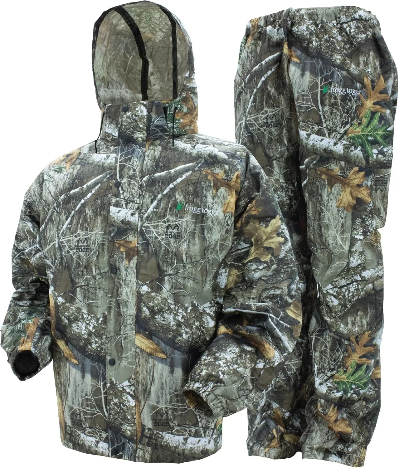 FROGG TOGGS Classic All-Sport Waterproof Breathable Rain Suit Camo