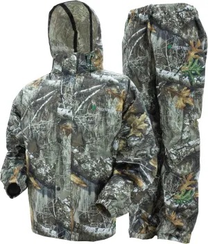 FROGG TOGGS Classic All-Sport Waterproof Breathable Rain Suit Camo