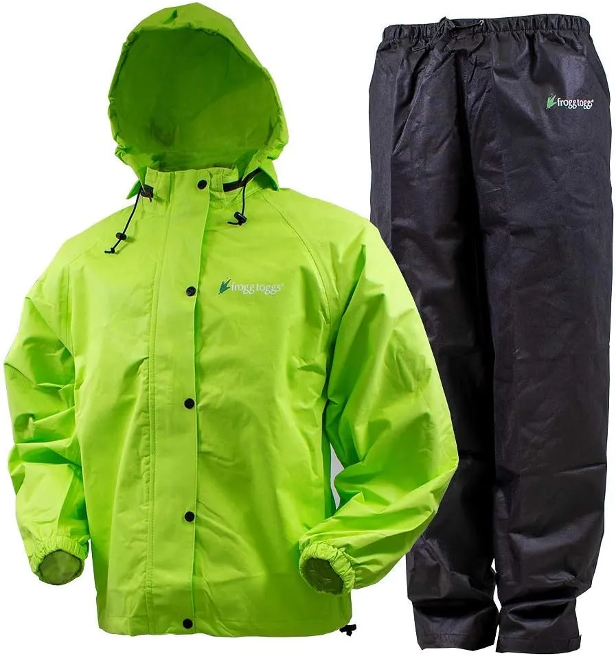 FROGG TOGGS Men's Classic All-Sport Rain Suit - Discontinued
