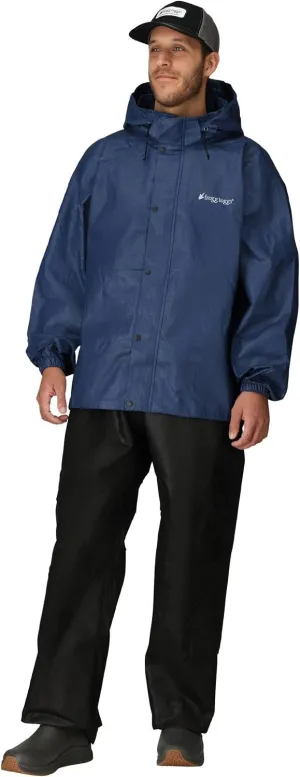 FROGG TOGGS Men's Standard Classic All-Sport 3-Layer Waterproof Breathable Rain Suit