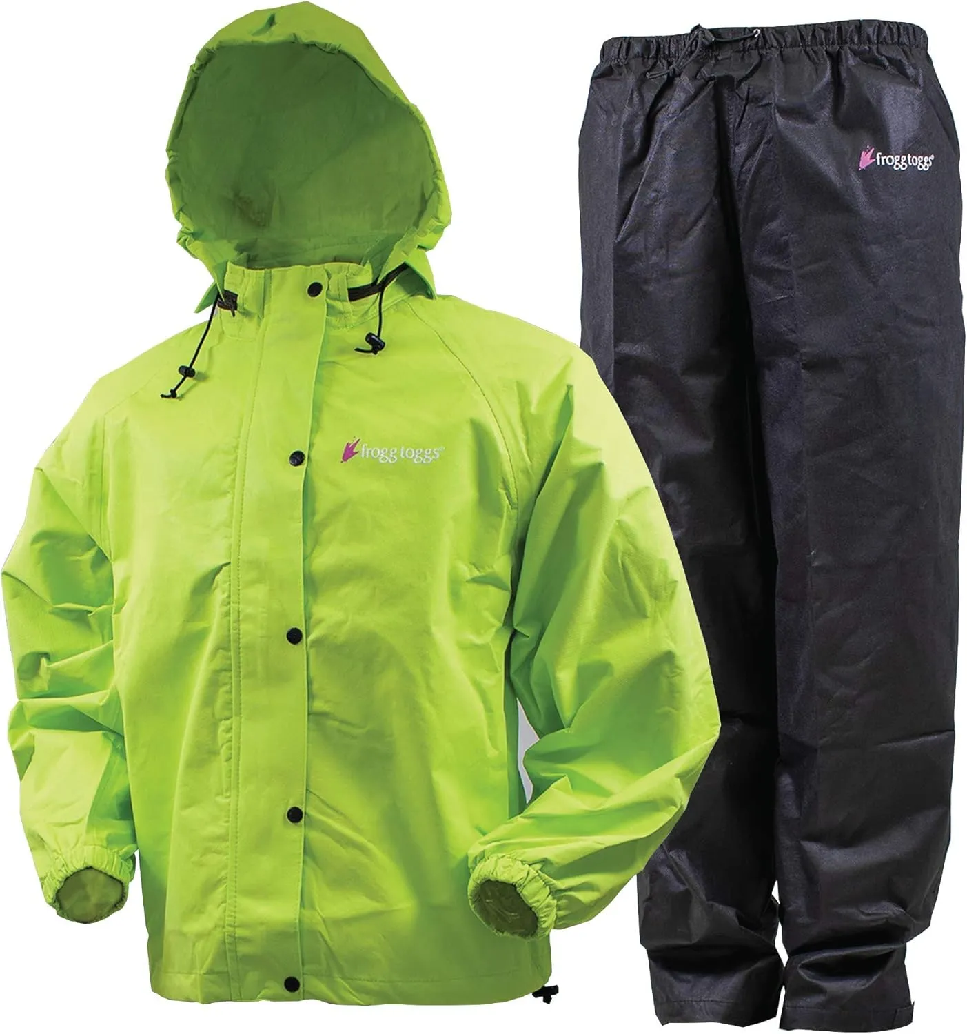 FROGG TOGGS Women's Classic All-Purpose 2-Layer Waterproof Breathable Rain Suit