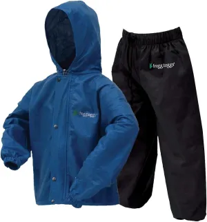 FROGG TOGGS Youth Polly Woggs Waterproof Breathable Rain Suit