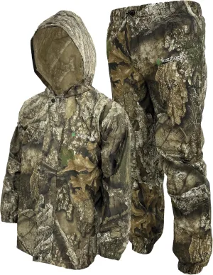 FROGG TOGGS Youth Polly Woggs Waterproof Breathable Rain Suit
