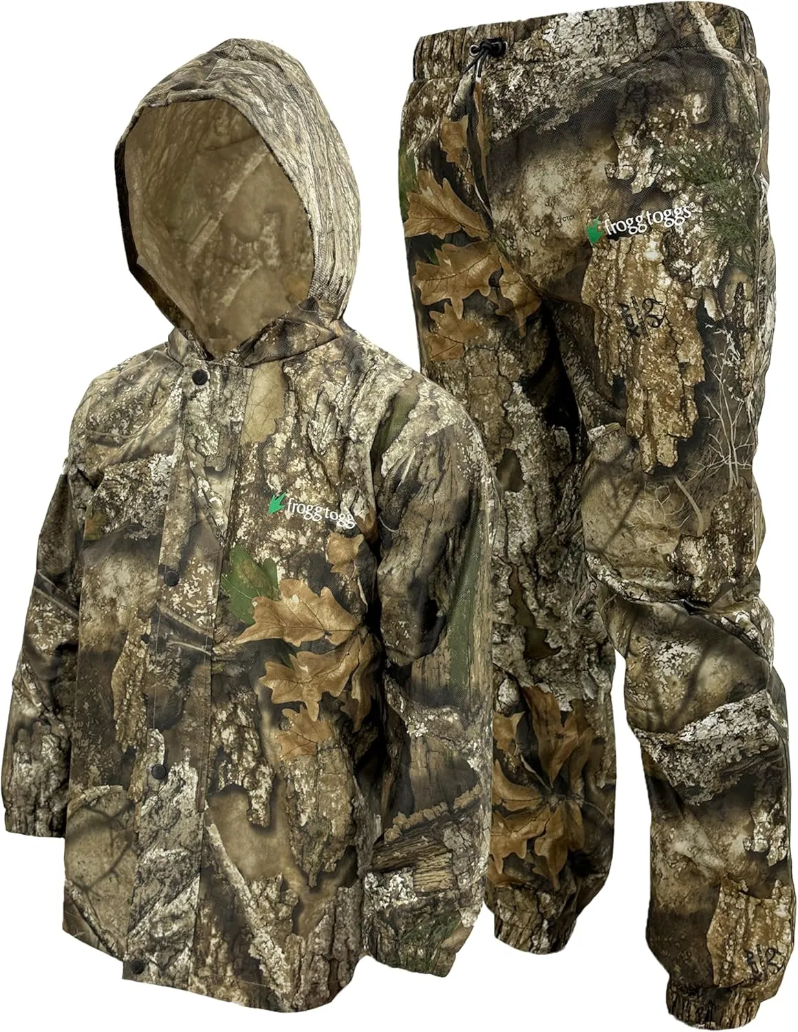 FROGG TOGGS Youth Polly Woggs Waterproof Breathable Rain Suit