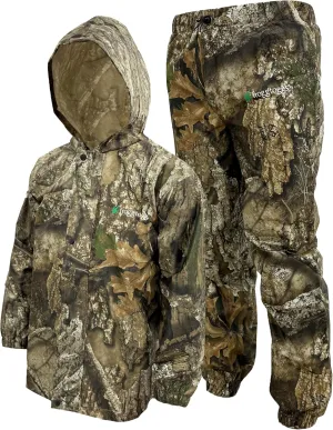 FROGG TOGGS Youth Polly Woggs Waterproof Breathable Rain Suit