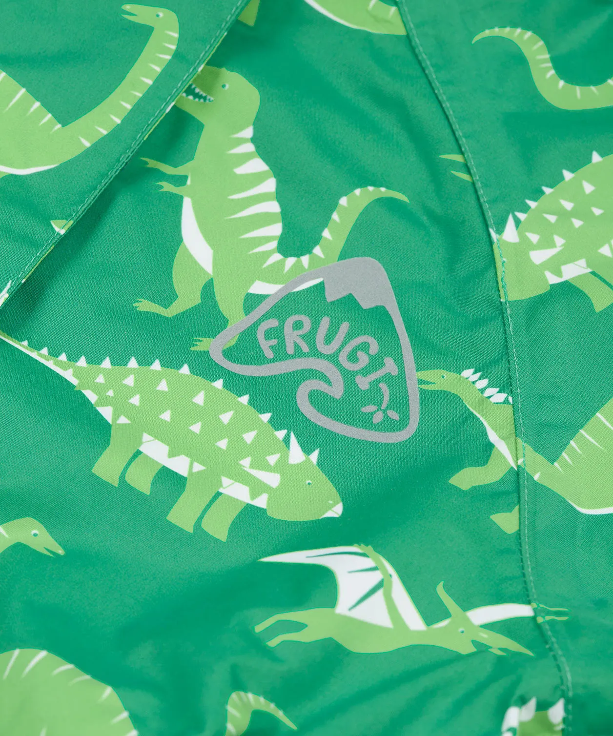 Frugi Rain Or Shine Suit - Dino-Roar!