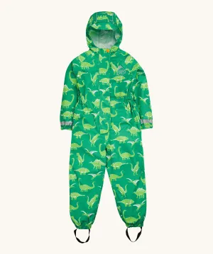 Frugi Rain Or Shine Suit - Dino-Roar!