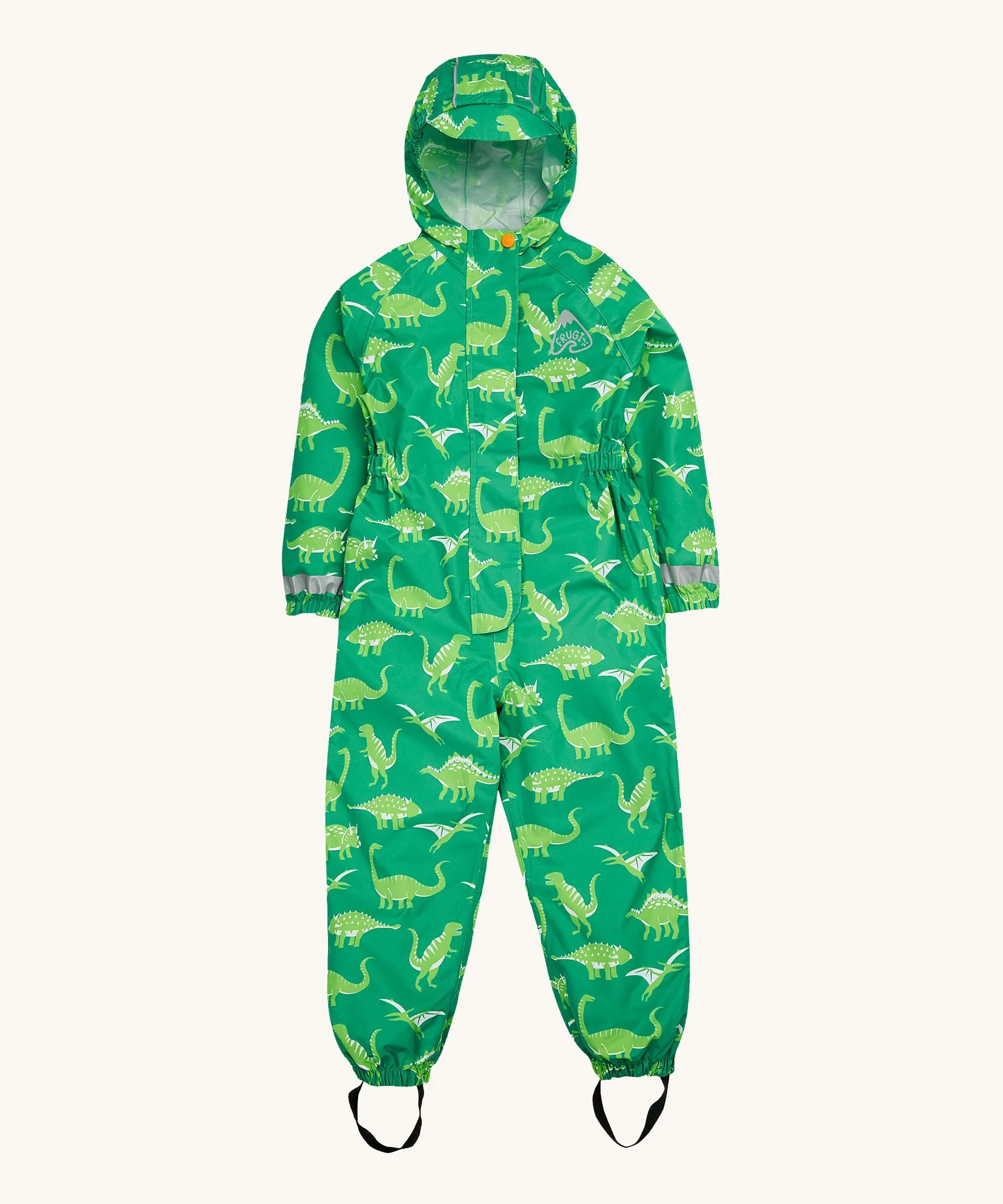 Frugi Rain Or Shine Suit - Dino-Roar!