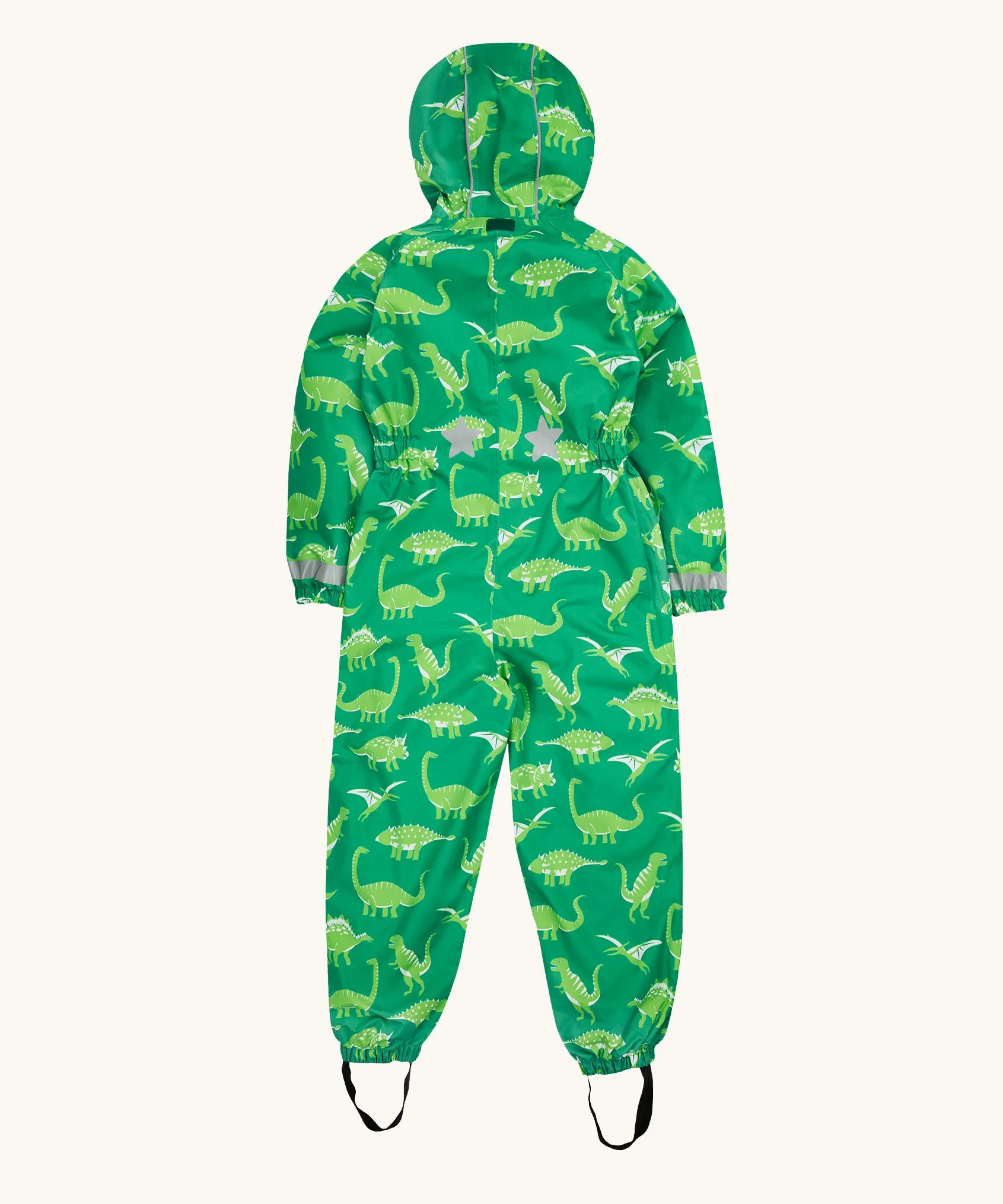 Frugi Rain Or Shine Suit - Dino-Roar!